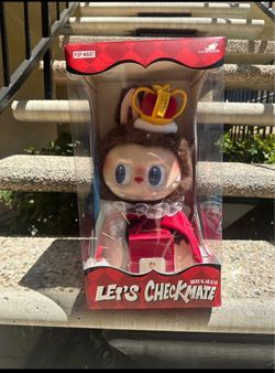 Pop Mart The Monsters Let's Checkmate Plush Figure