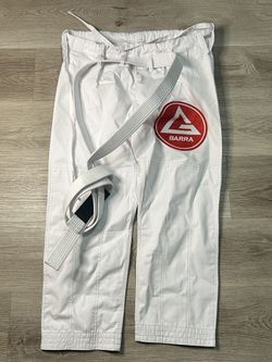 Gracie Barra Jiu Jitsu GI Pants A1