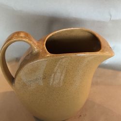 Hall China Water Pitcher