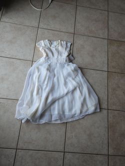 White dress