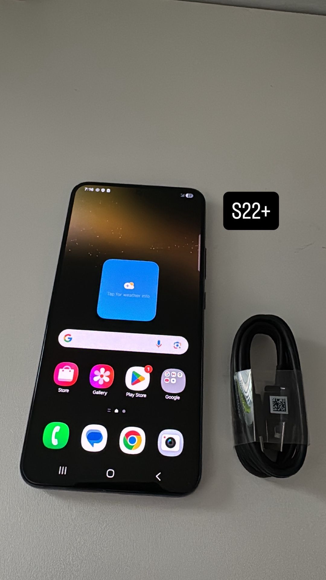 Samsung Galaxy S22+ Plus 5g. Like New And Unlocked!