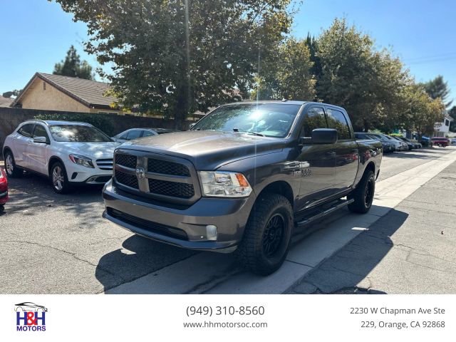 2016 Ram 1500 Crew Cab