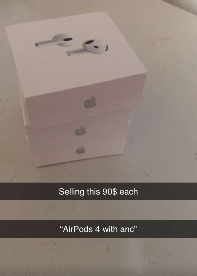 Air Pod 4 With ANC