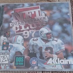 NFL Quarterback Club 97 DOS