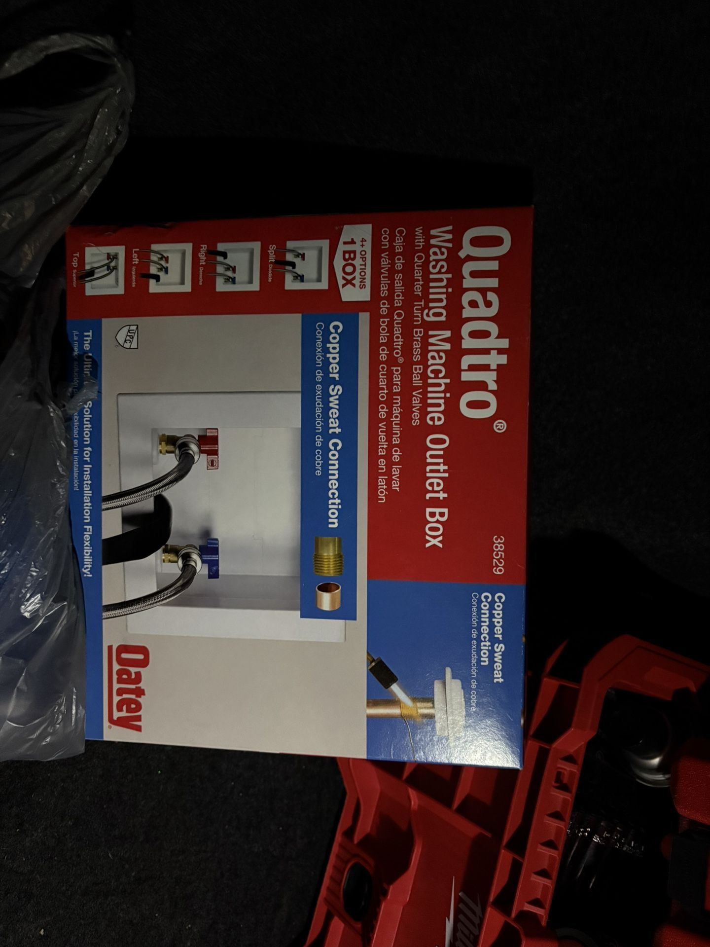 Washing Machine Box