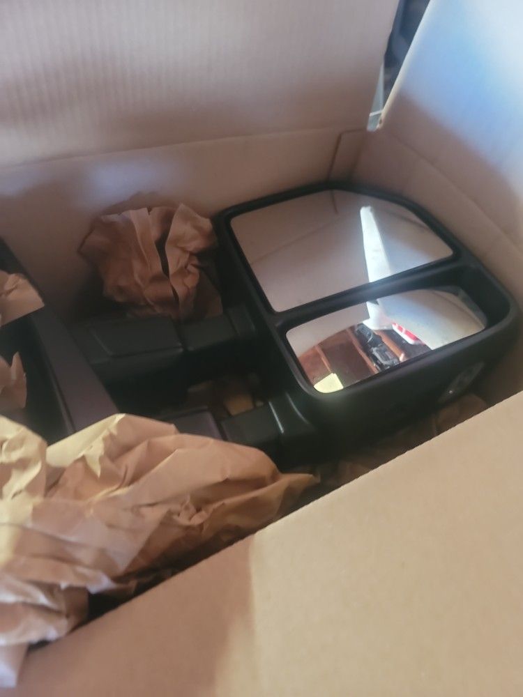 21 Super Duty Passenger Mirror