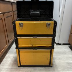 Tool Box 3 Tier Portable 