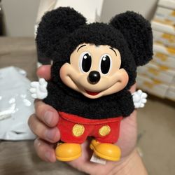 100% Authentic Pop Mart Disney Mickey Family Cute Together Keychain Mickey Mouse