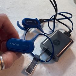 Sony Bluetooth Headset 