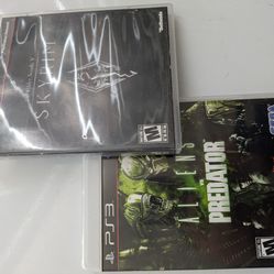 PS3 Games Lot Of Two