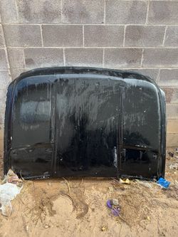 Oem hood 07-13 hd 2500 Silverado