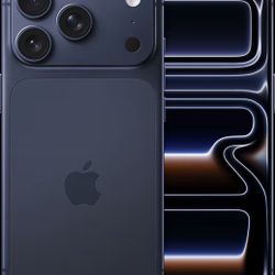iPhone 17 Pro Deep Blue 