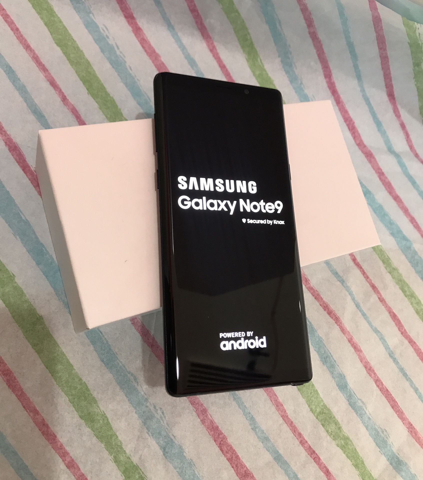 Samsung Galaxy Note 9 128gb Unlocked Like New