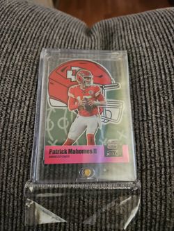 Patrick mahomes optic pink #xo-2 73/75
