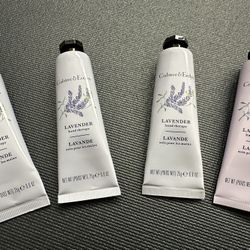 Crabtree & Evelyn Hand Therapy 0.9oz - 4 Pack  Lavender