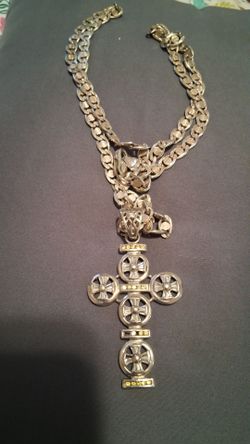 cadena de plata
