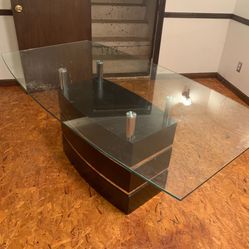 Glass Dining Table