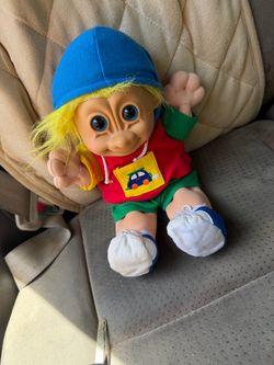 Vintage troll doll