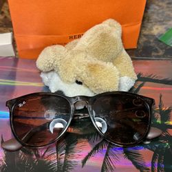 Rayban Ericka unisex sunglasses (read)