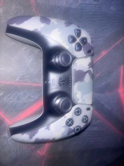 PS5 Camo Controller