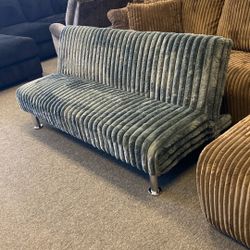 Brand New Grey Or Black Futon Super Plush $299 Special 