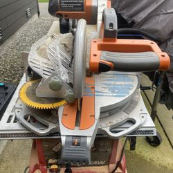 Rigid Radio Arm Saw