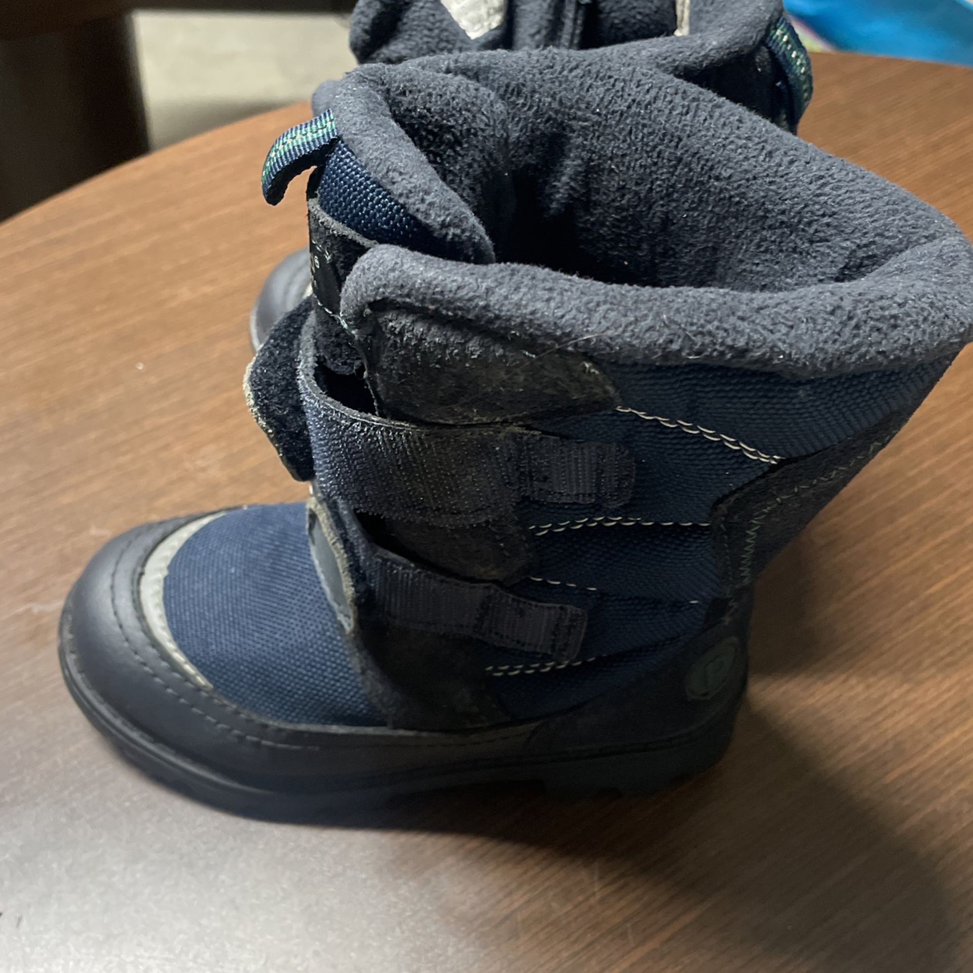Toddler Pedi Ped Snow Boots Size:11-11.5 