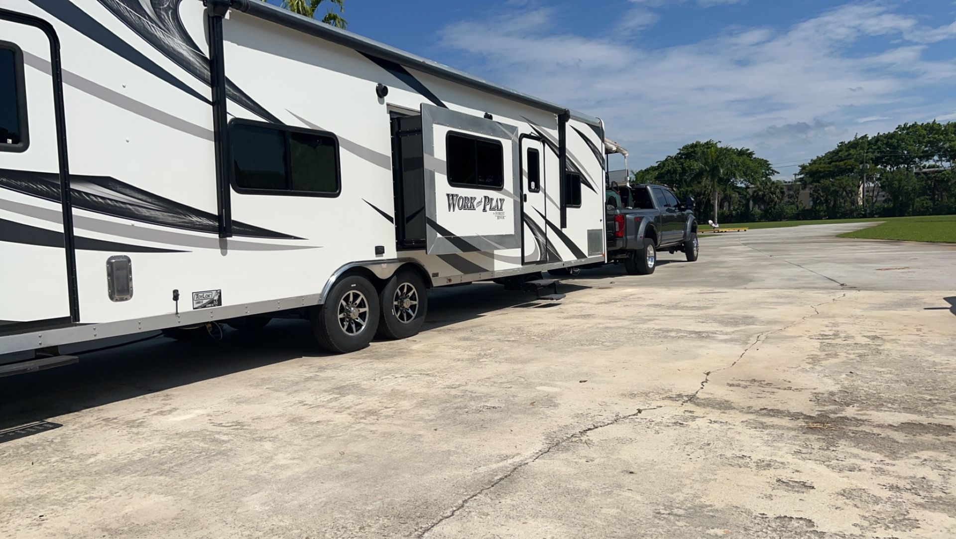 Camper Relocation Transport