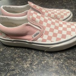 Vans Girl Shoes Size 3