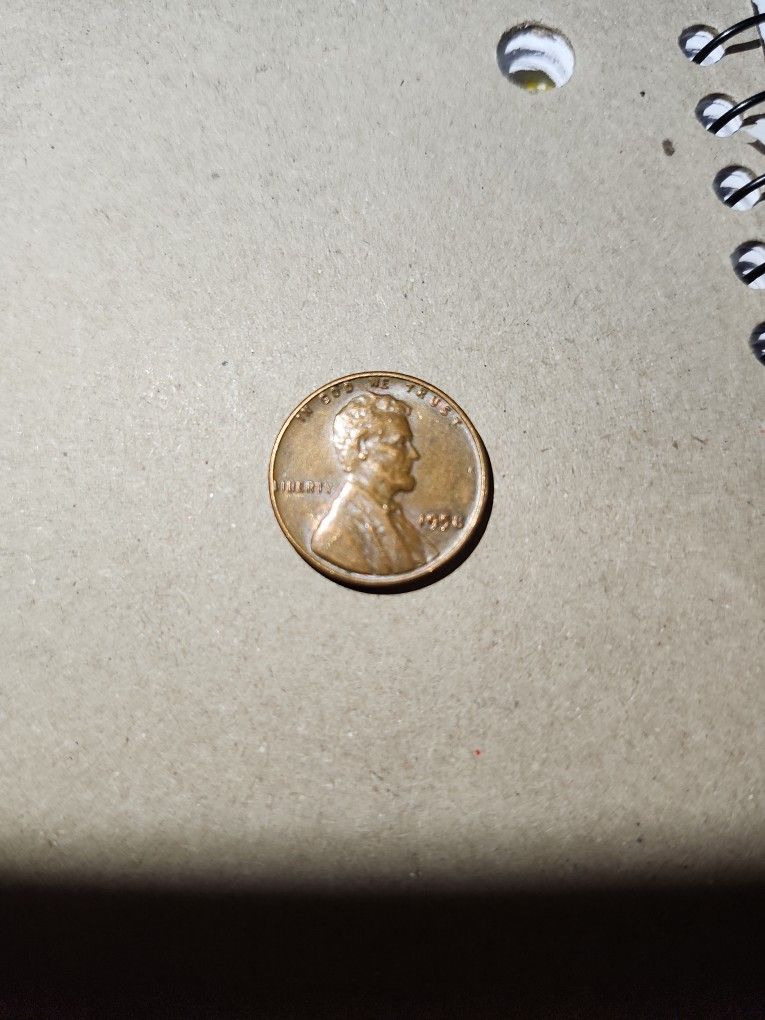 1958 Weat Penny Rare