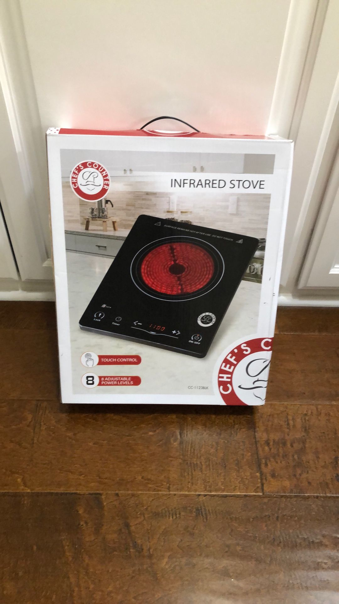 Infrared stove, new in box