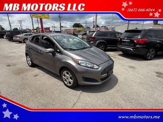 2014 Ford Fiesta