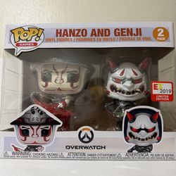 Overwatch: Hanzo & Genji Pop (E3 2019 Edition)
