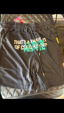 LARGE- Alocs chiefin Heavenly Shorts