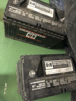Batteries 