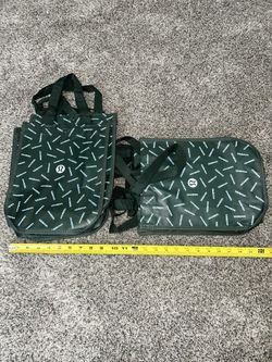 Lululemon Tote Handbags 10 Pieces Holiday Edition Shopping Bags Accessories Christmas 