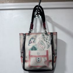 Brighton Fashionista World Travel Bag/Handbag/Tote/Purse
