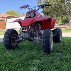 2002 Honda 400ex