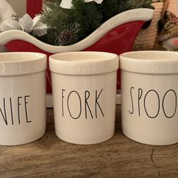 Rae Dunn Utensils Holder 