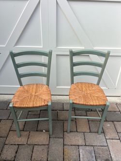 wicker chairs