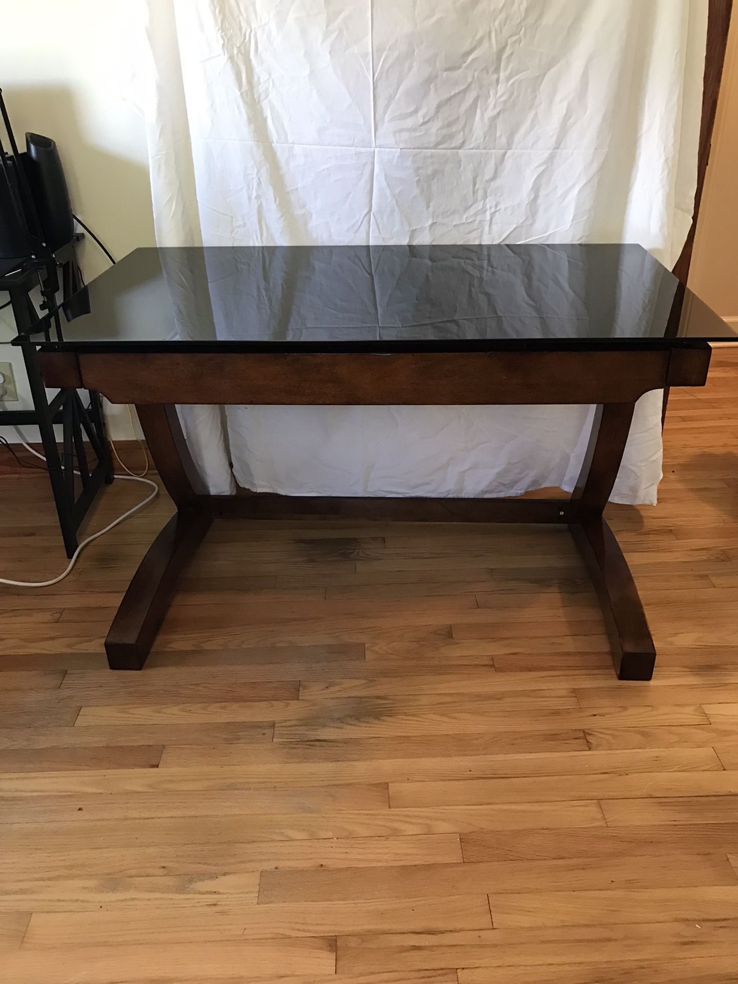 Glass top Desk