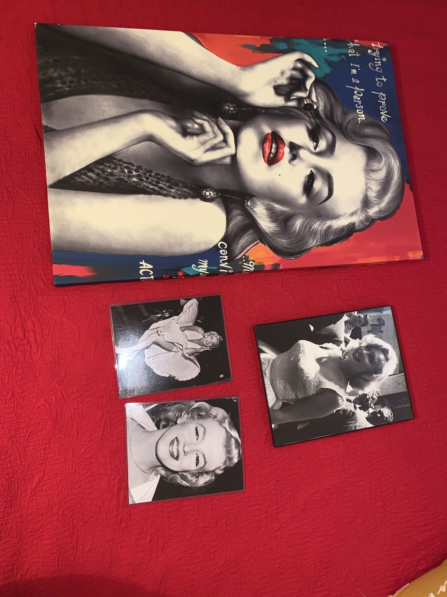 Marilyn Monroe Lot