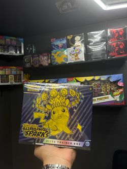 Pokemon Surging Sparks ETB