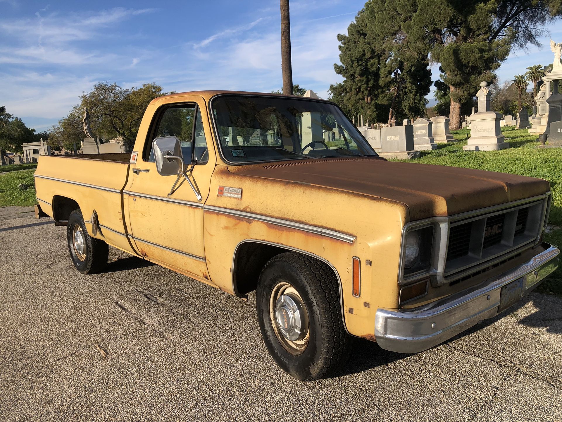 1973 Gmc C10 Longbed 350 V8 Motor 15” Wheels Chevy C10 Nova Buick Cutlass El Camino Camaro G10 Shortbed Trade Pontiac Rally Cragar American Racing S10