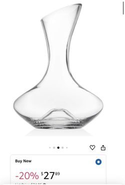 Wine Decanter- Pick Up 63rd And Austin 