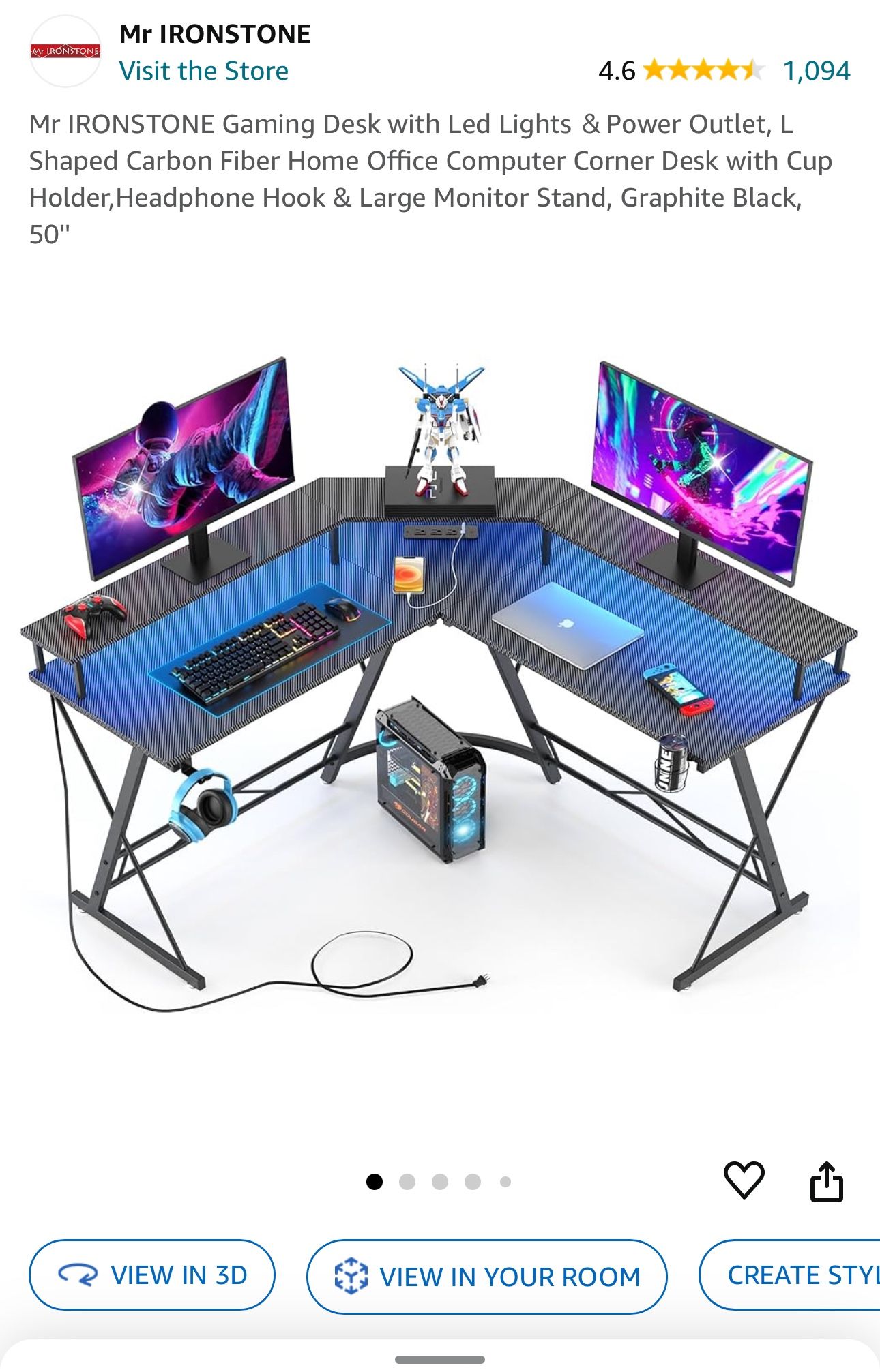 Gaming Desk