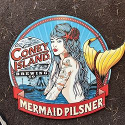 Coney Island Mermaid Pilsner