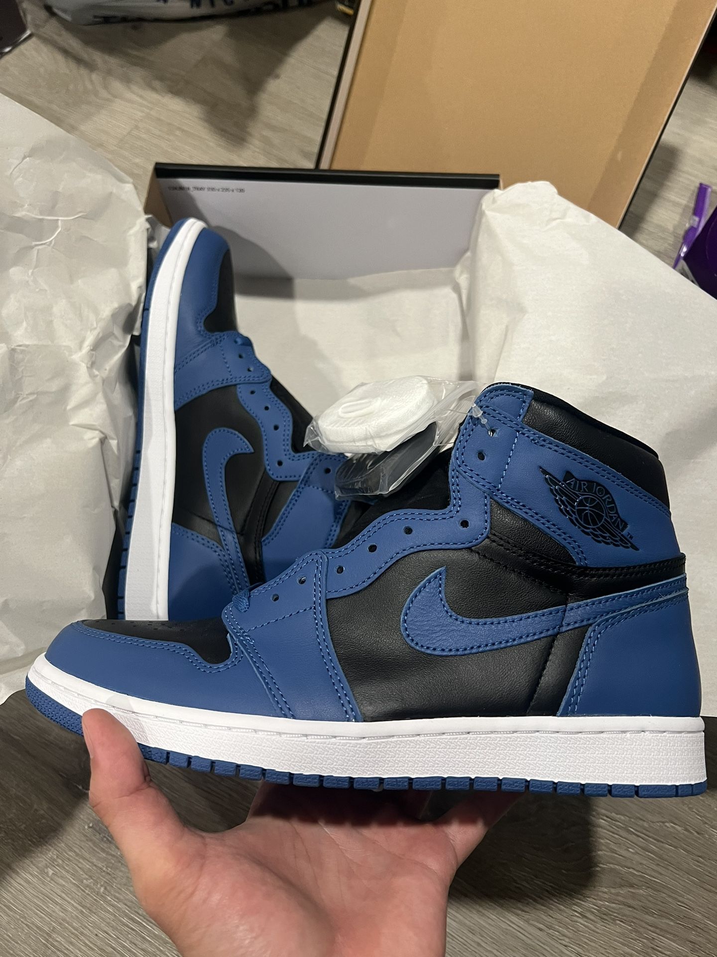Jordan 1 Marina Blue 