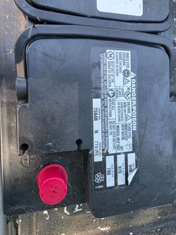 Truck battery's