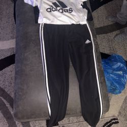 Adidas Set Jacket Pants Shirt Small Pants And Jacket Medium 